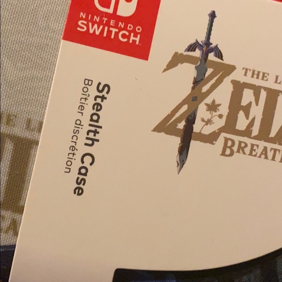 The Legend of Zelda , Nintendo Switch case - Picture 4 of 4